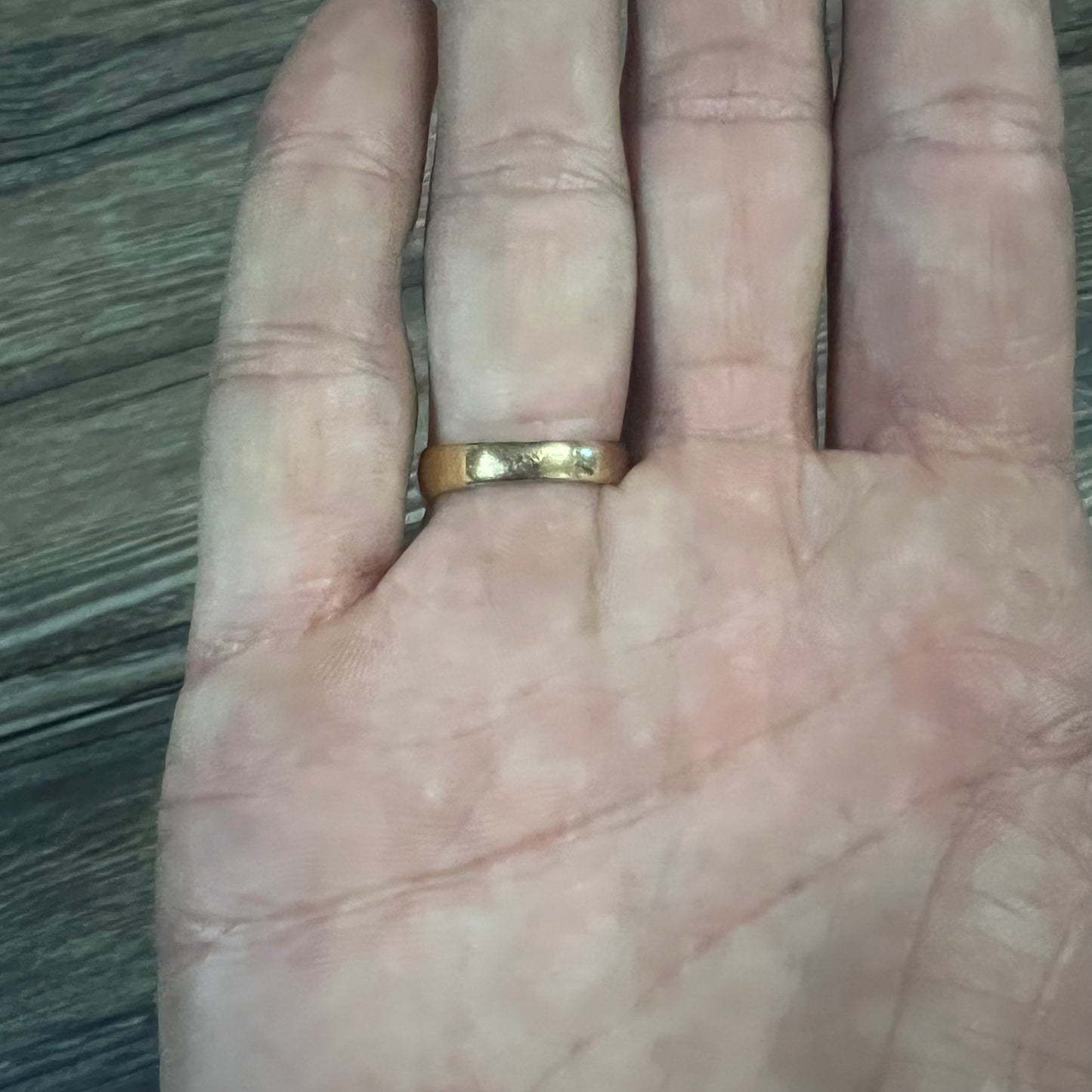 Mid-Century 14k Tigers Eye Ring