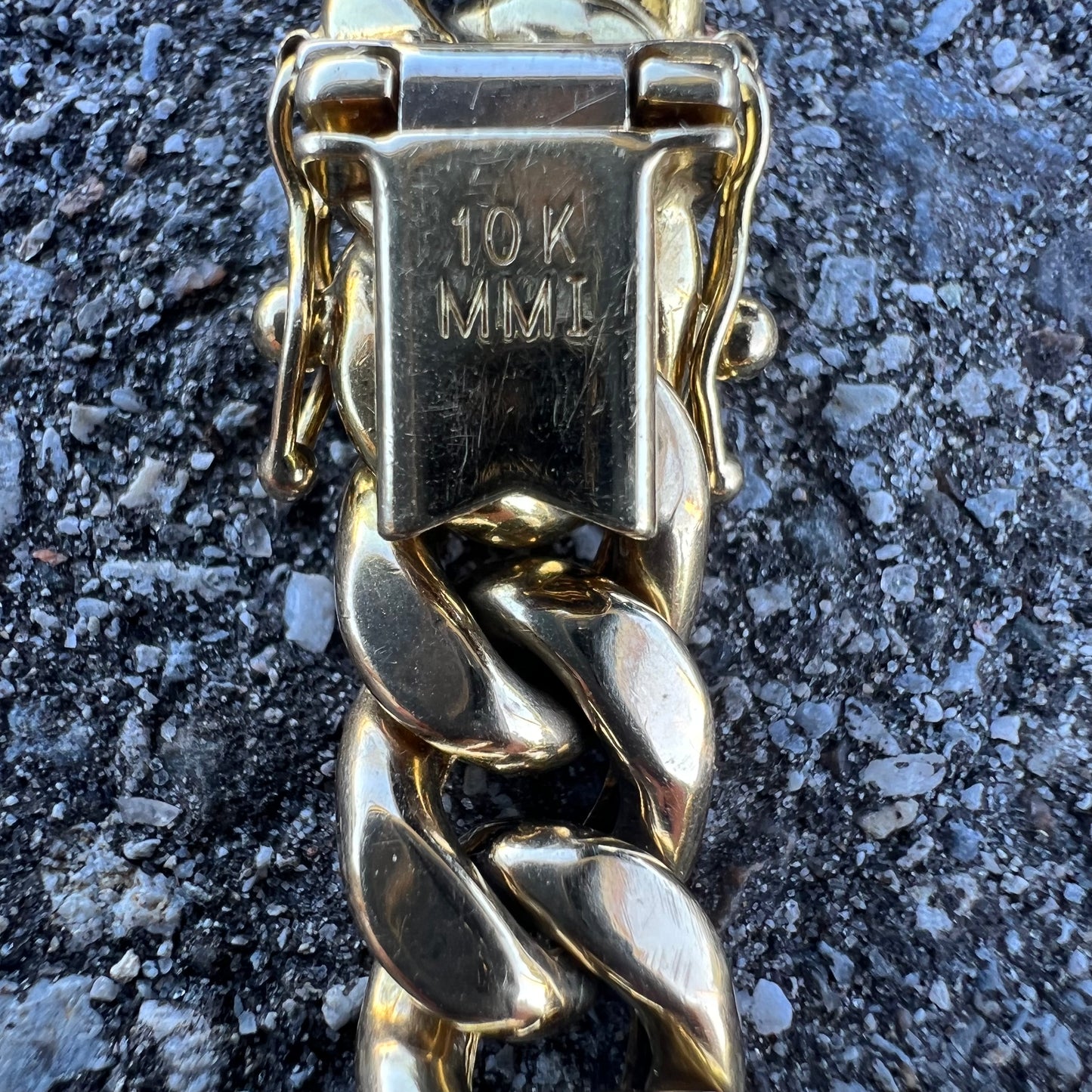 Brand New 10k Chunky Miami Cuban Link Bracelet
