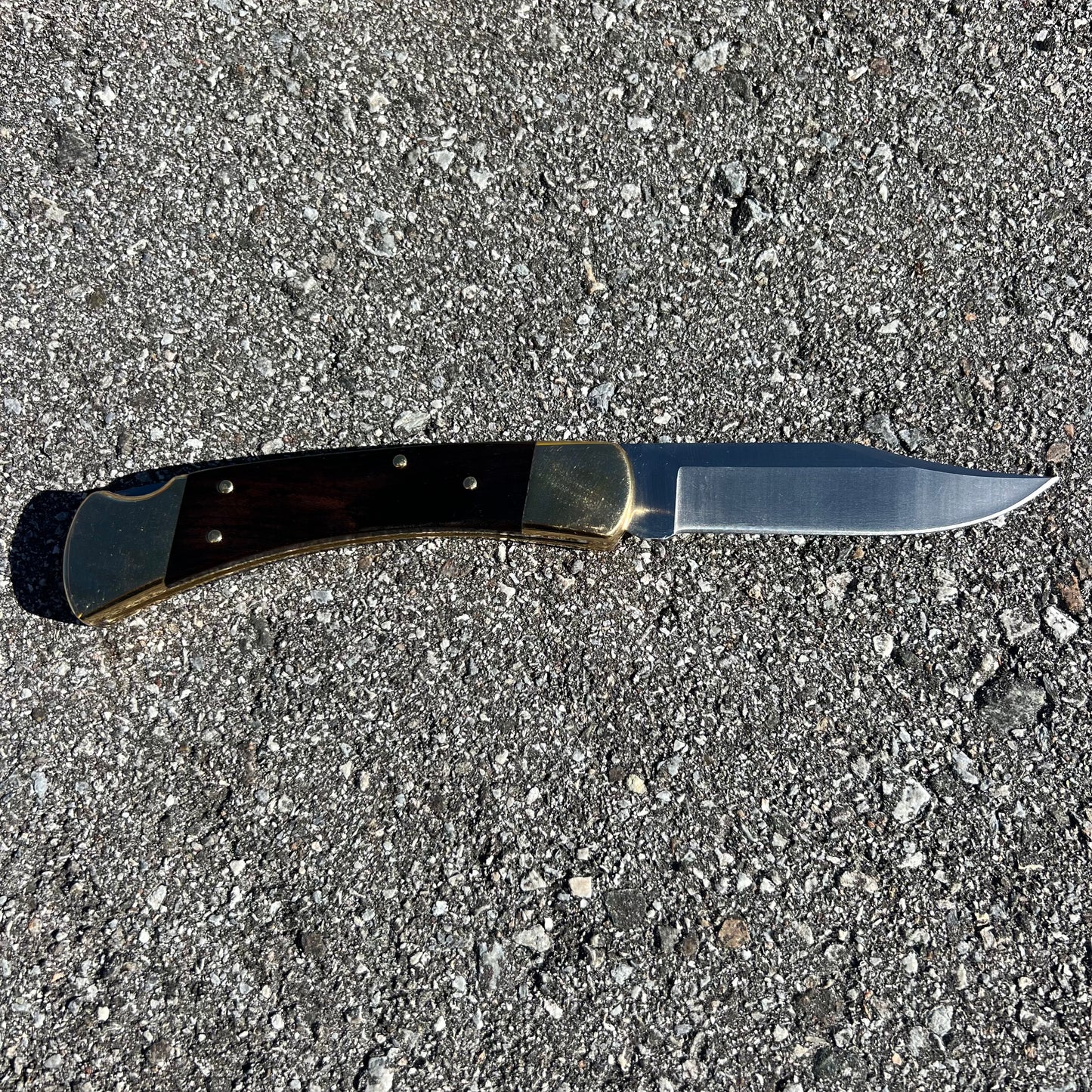 Brand New Buck 110 Automatic Knife