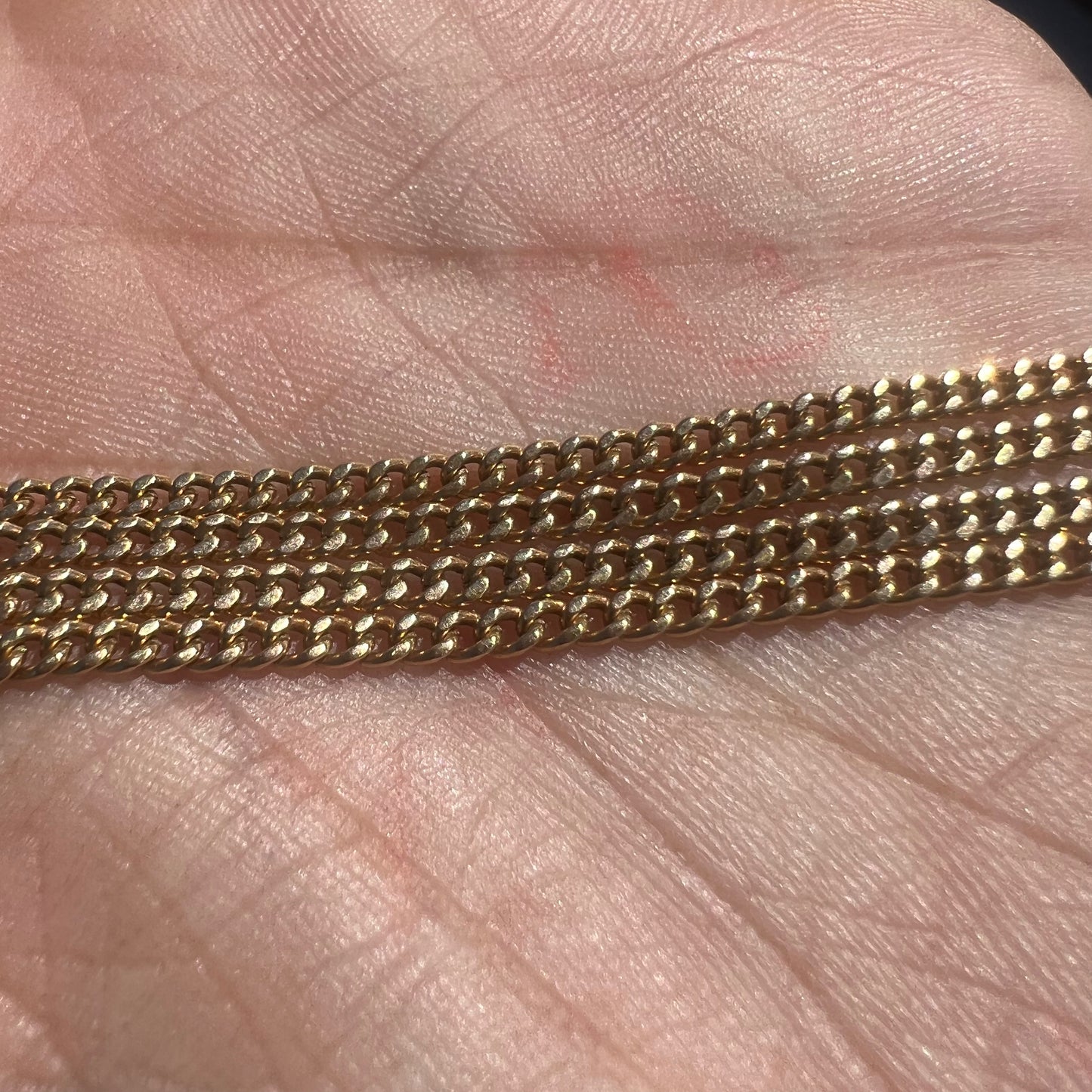 Vintage Solid 14k Cuban/Curb Link Necklace