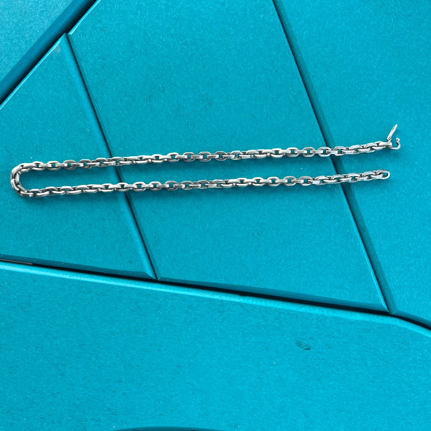 1980’s Heavy Sterling/.925 Hermés Link Necklace