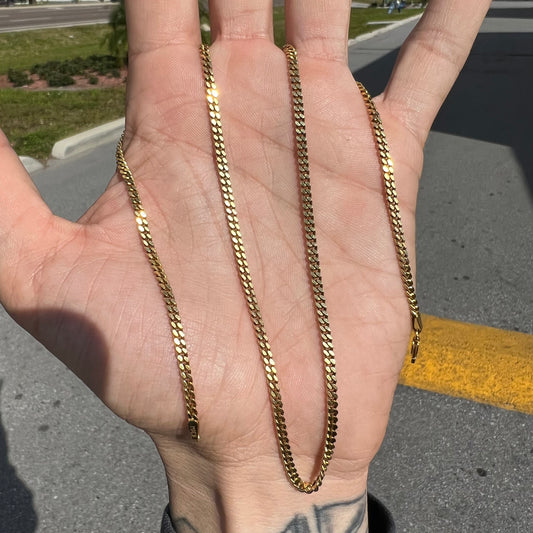 Vintage 14k Cuban Link