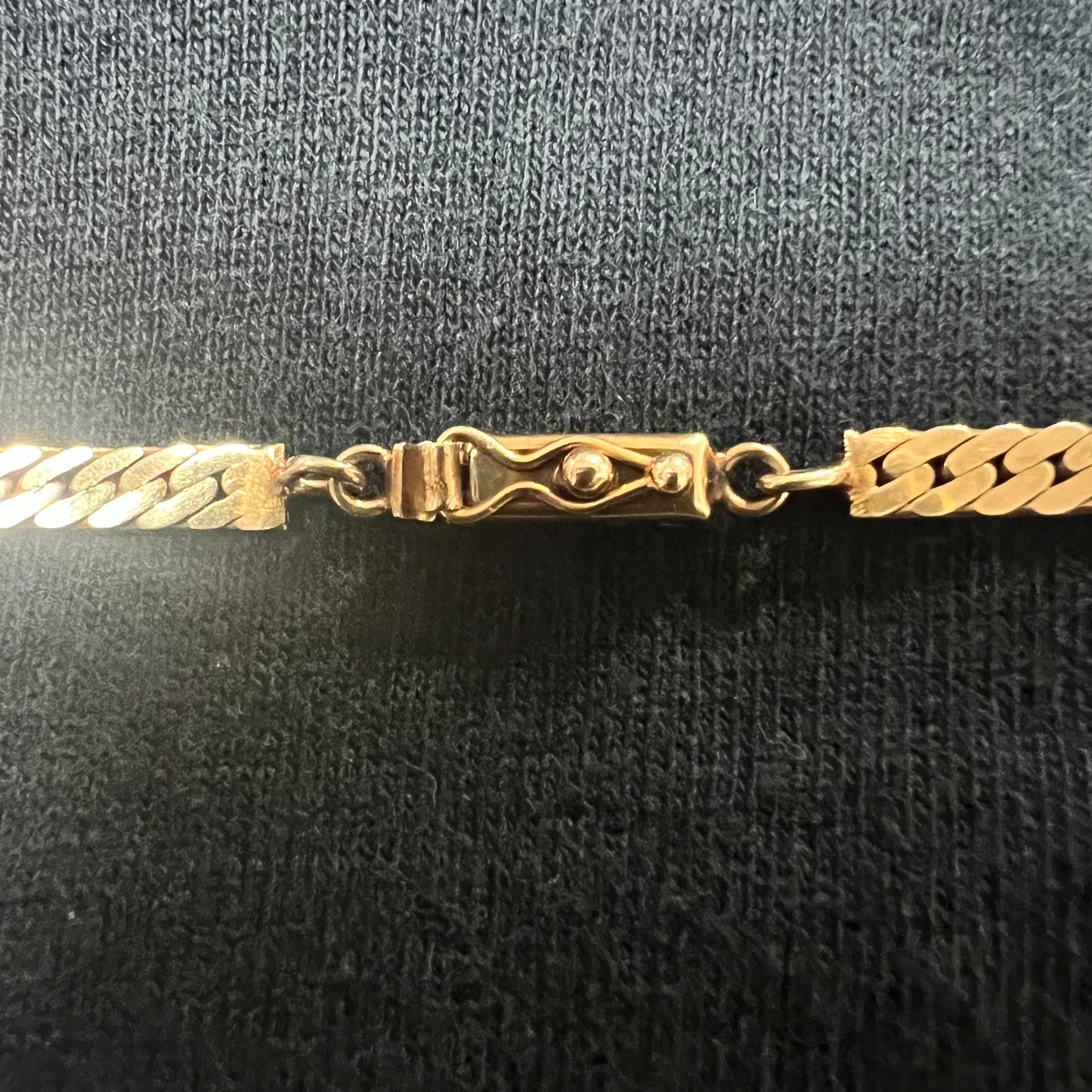 1940’s Solid 14k Flat Cuban Link By UnoAErre