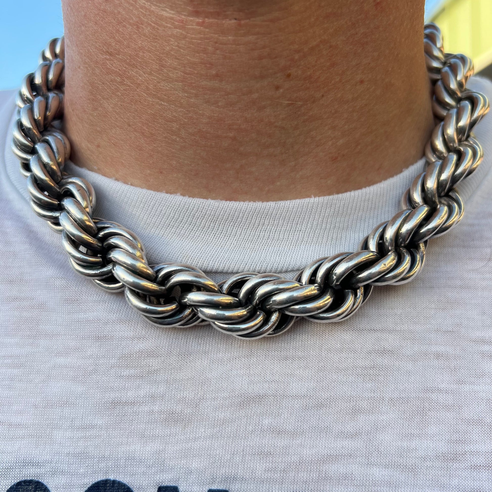 Fat 2025 silver chain