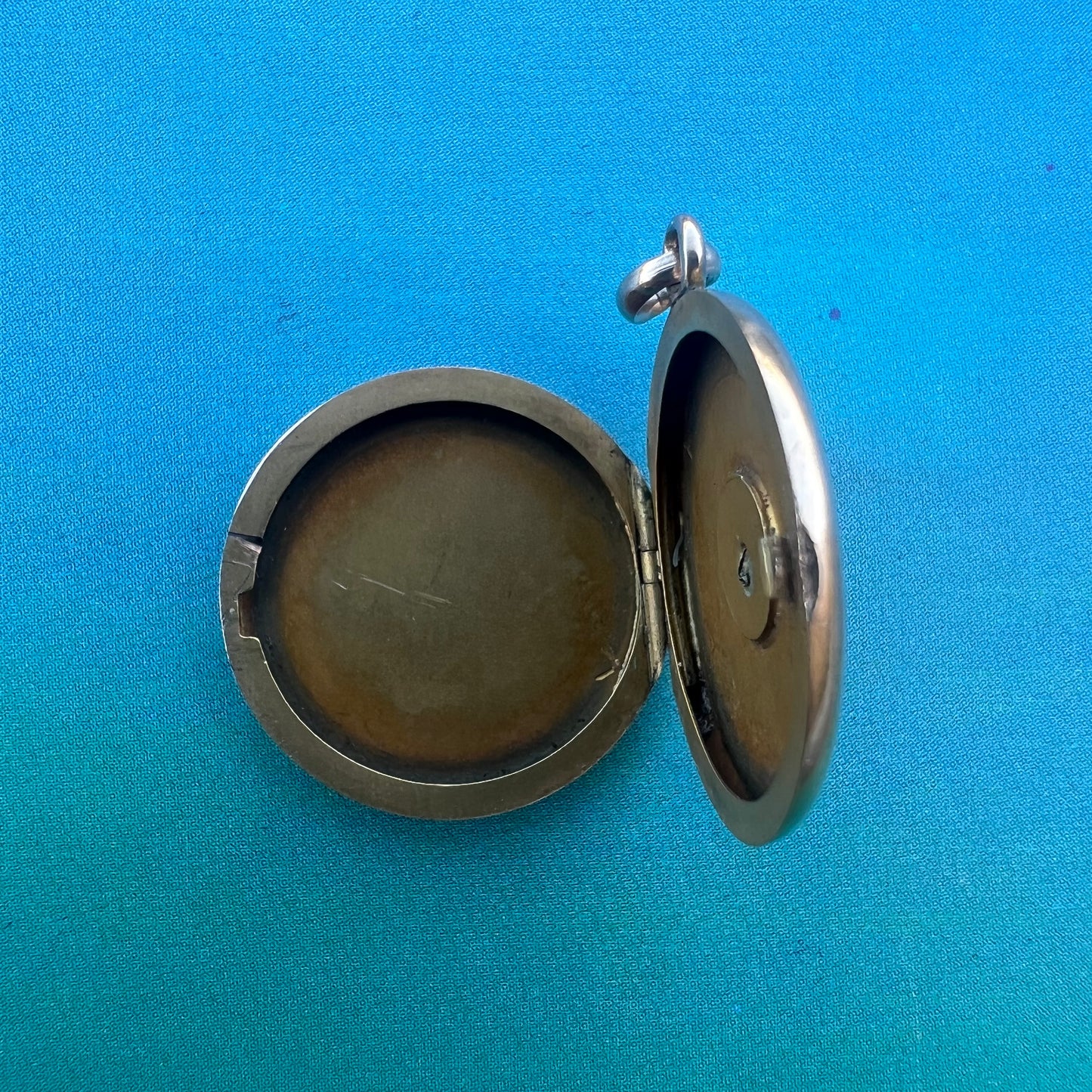 Victorian 10k Diamond Starburst Locket