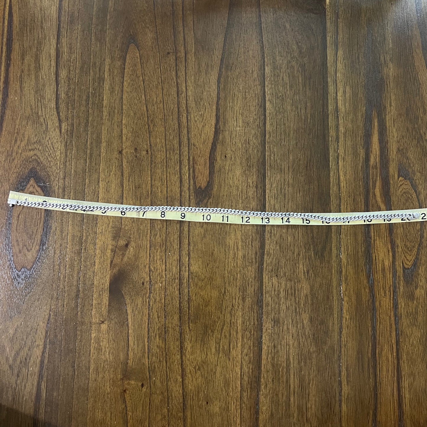 1980’s Sterling/.925 Heavy Miami Cuban Link Necklace
