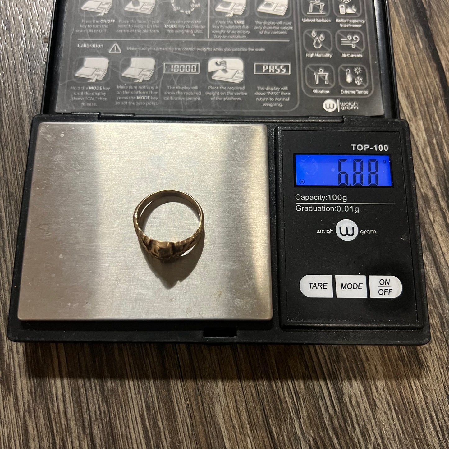 Art Nouveau 14k Apache Warrior Ring By Larter And Sons (9)
