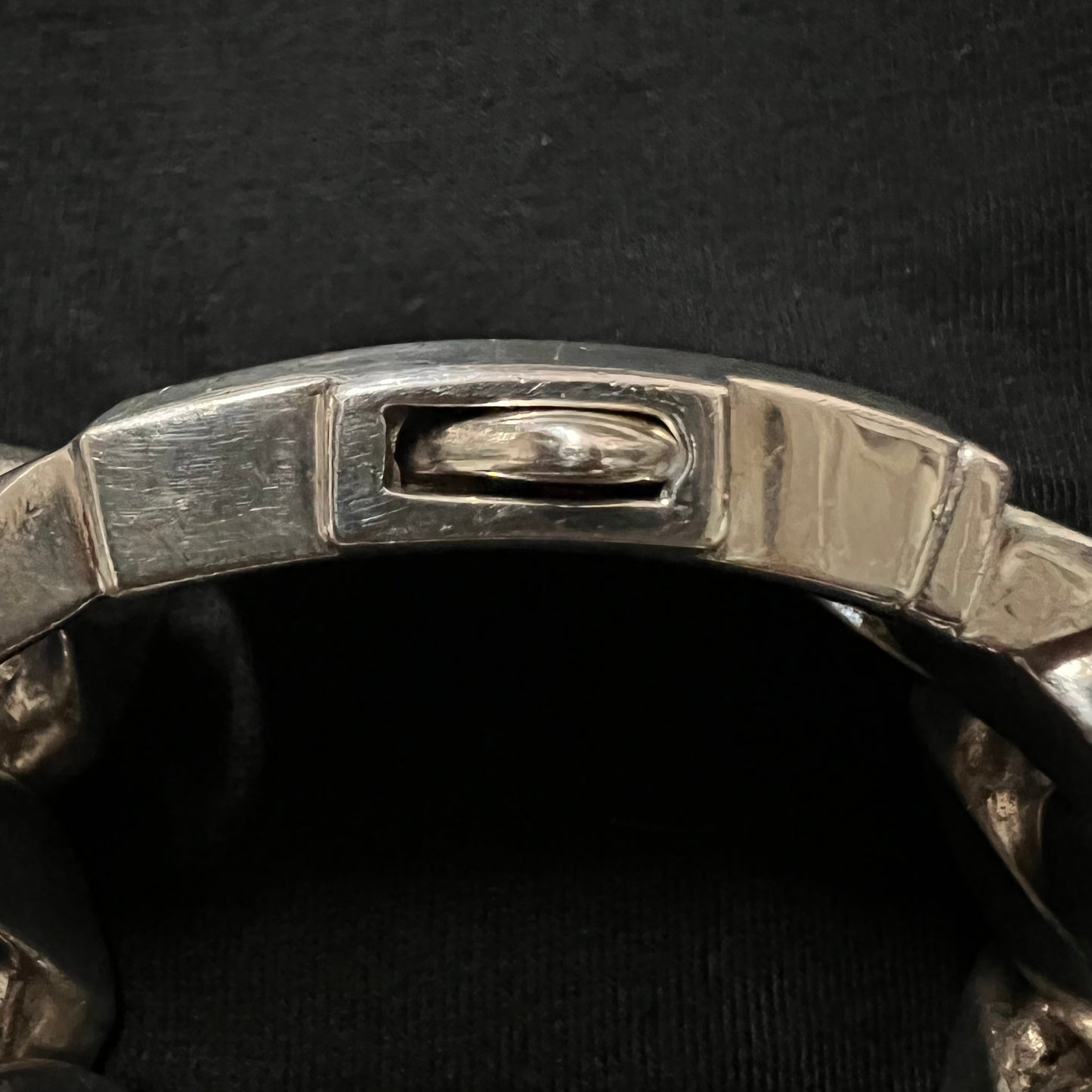 Handmade Silver/.925 Extreme Heavyweight Cuban Link Bracelet