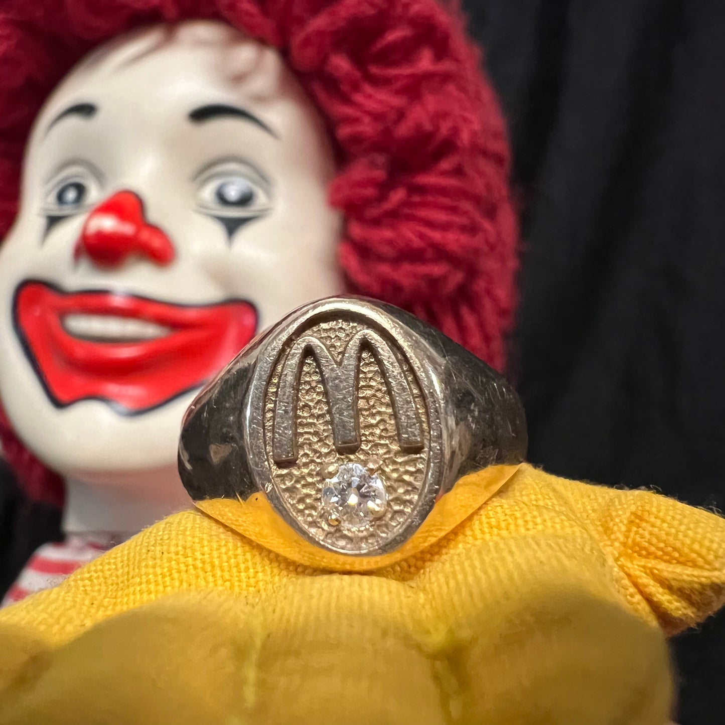 1980’s 14k McDonald’s Service Award Ring