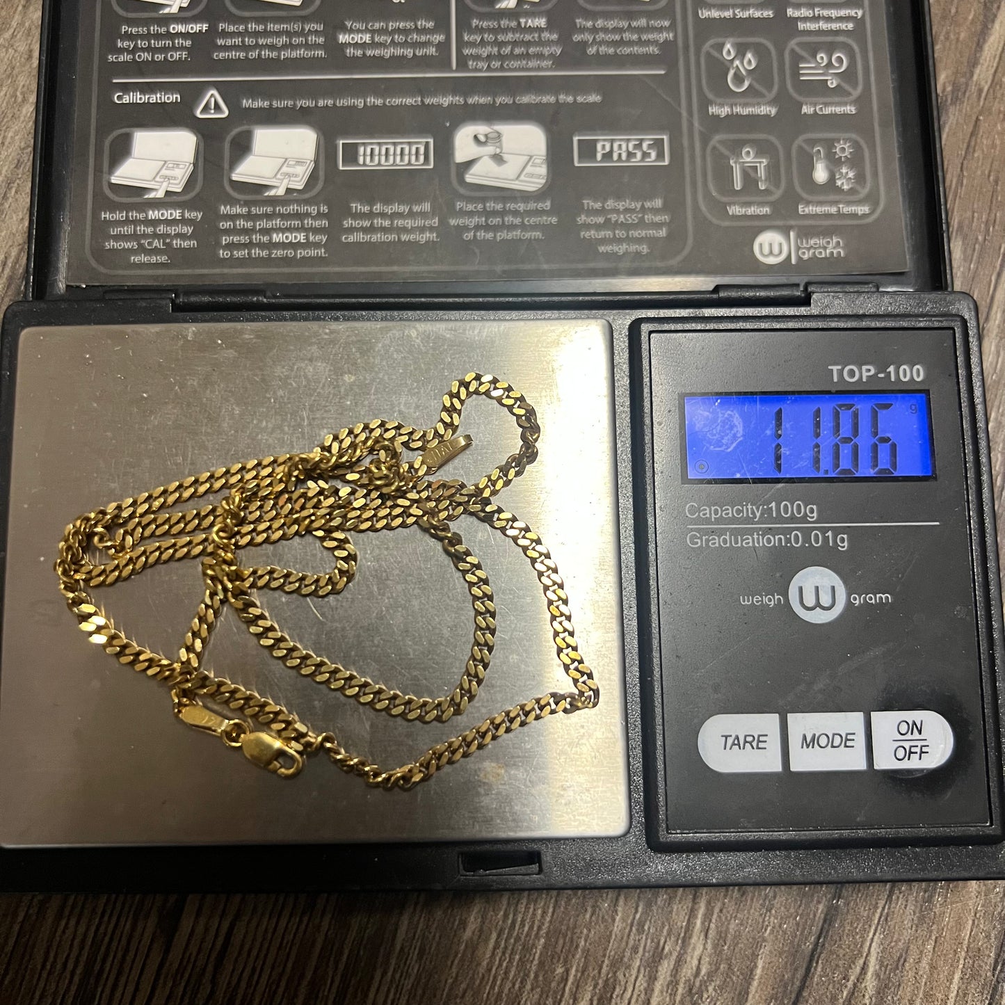 Vintage 14k Cuban Link