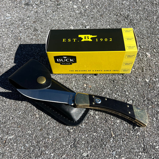 Brand New Buck 110 Automatic Knife