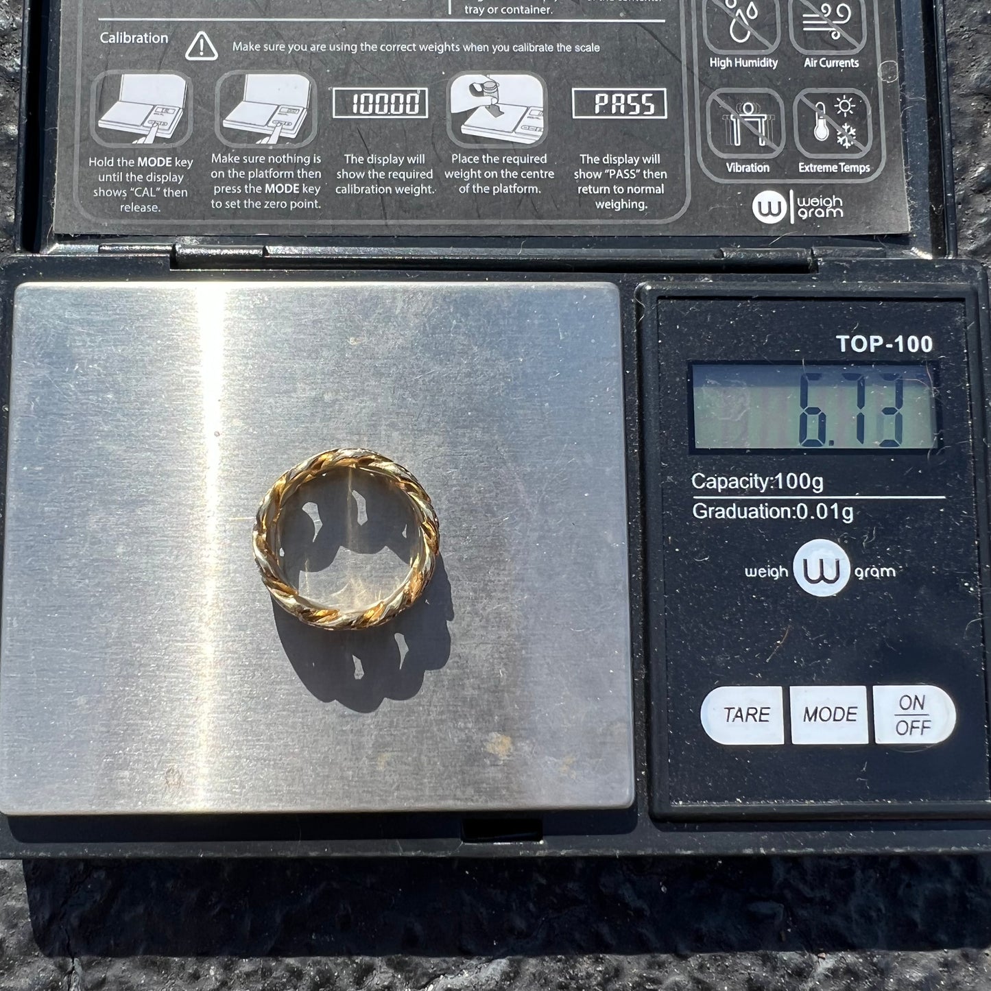 Custom Handmade 14k Natural Diamond Flooded Cuban Link Ring