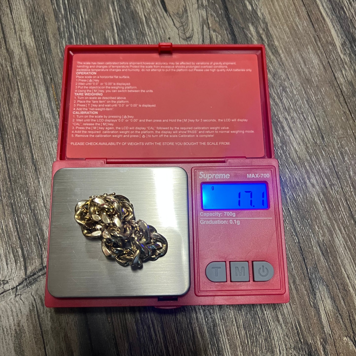 Brand New 10k Chunky Miami Cuban Link Bracelet