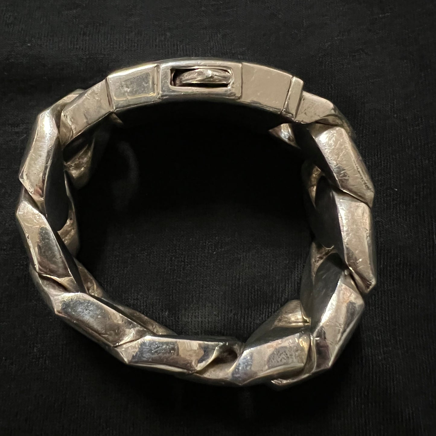 Handmade Silver/.925 Extreme Heavyweight Cuban Link Bracelet