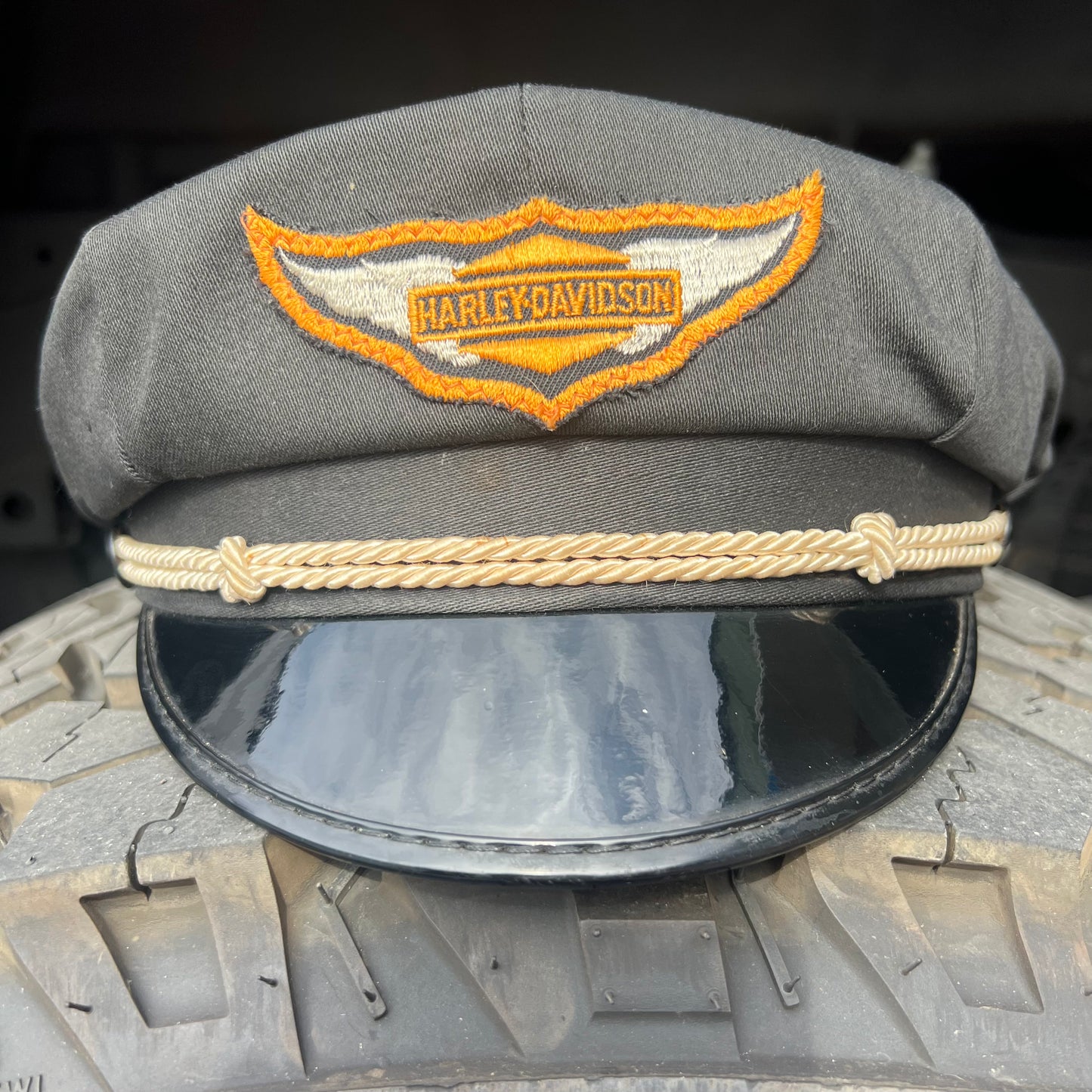 1950’s Harley-Davidson Cycle Cap