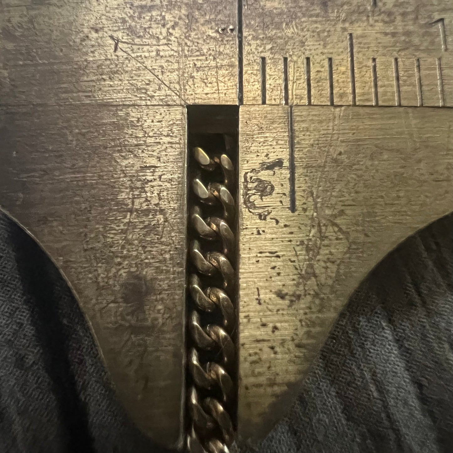 Vintage Solid 14k Cuban/Curb Link Necklace