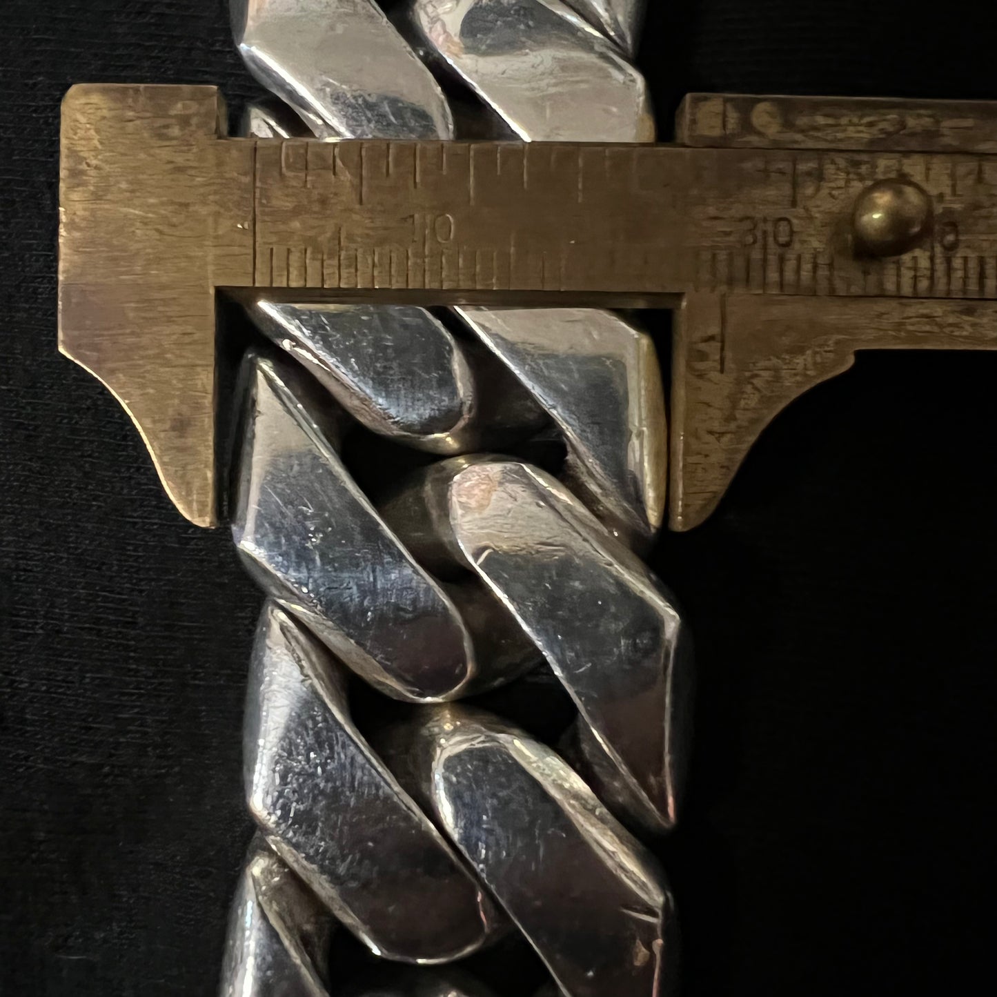Handmade Silver/.925 Extreme Heavyweight Cuban Link Bracelet
