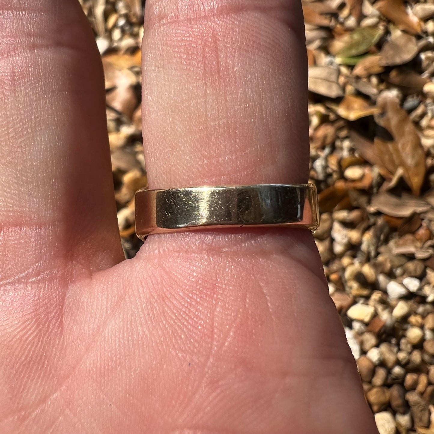 Vintage 14k Natural Emerald And Natural Diamond Ring (10.25)