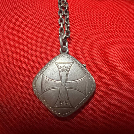 WW1 Silver Locket