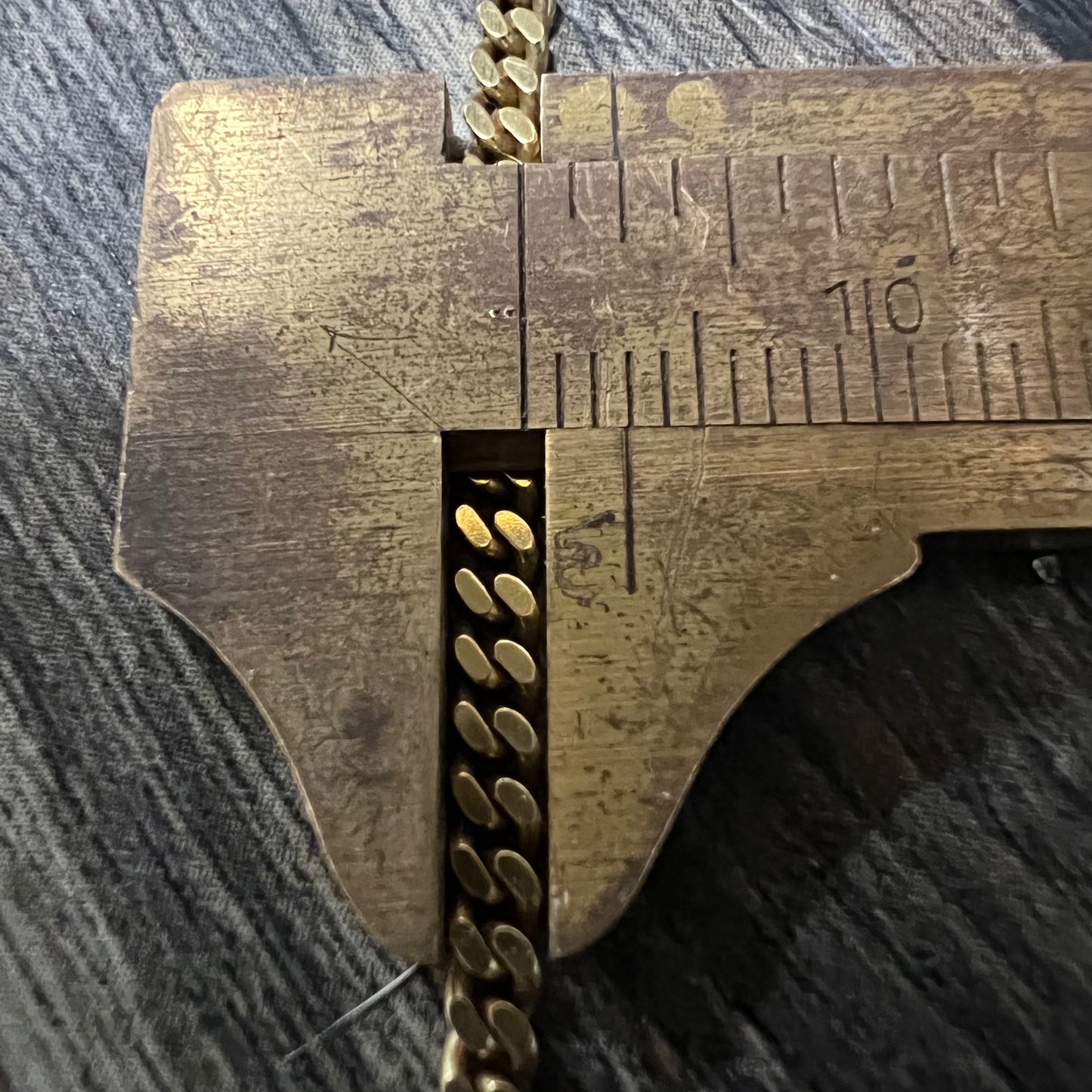 Vintage 14k Cuban Link
