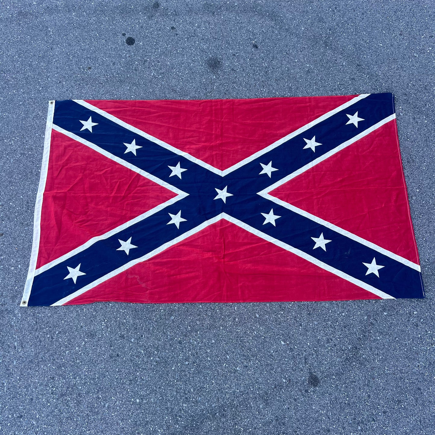 1950’s Confederate States Of America Flag