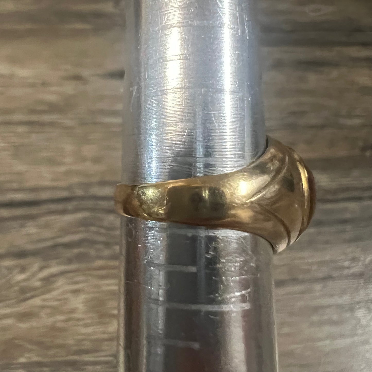 Mid-Century 14k Tigers Eye Ring