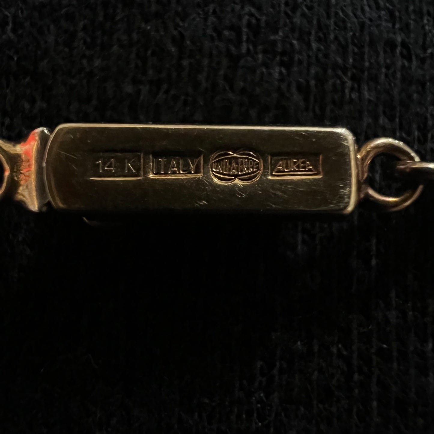 1940’s Solid 14k Flat Cuban Link By UnoAErre