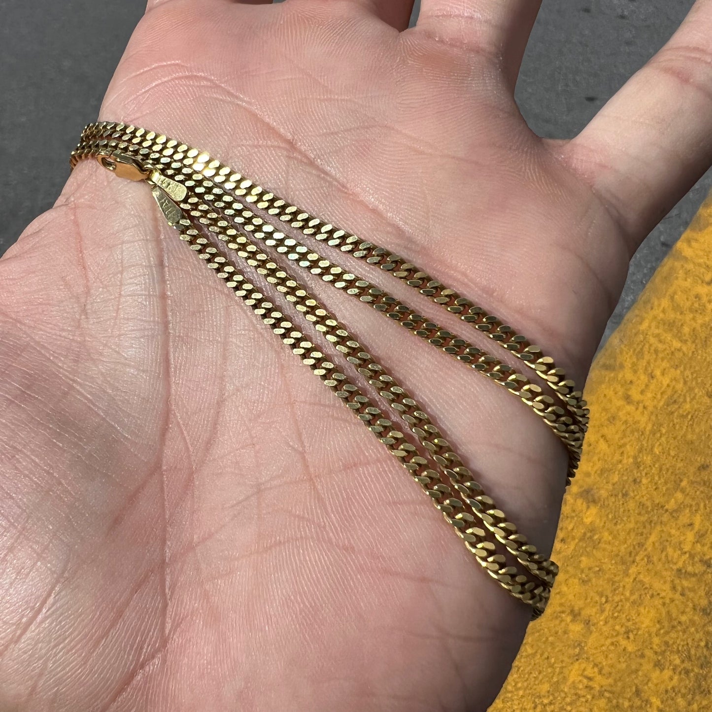 Vintage 14k Cuban Link