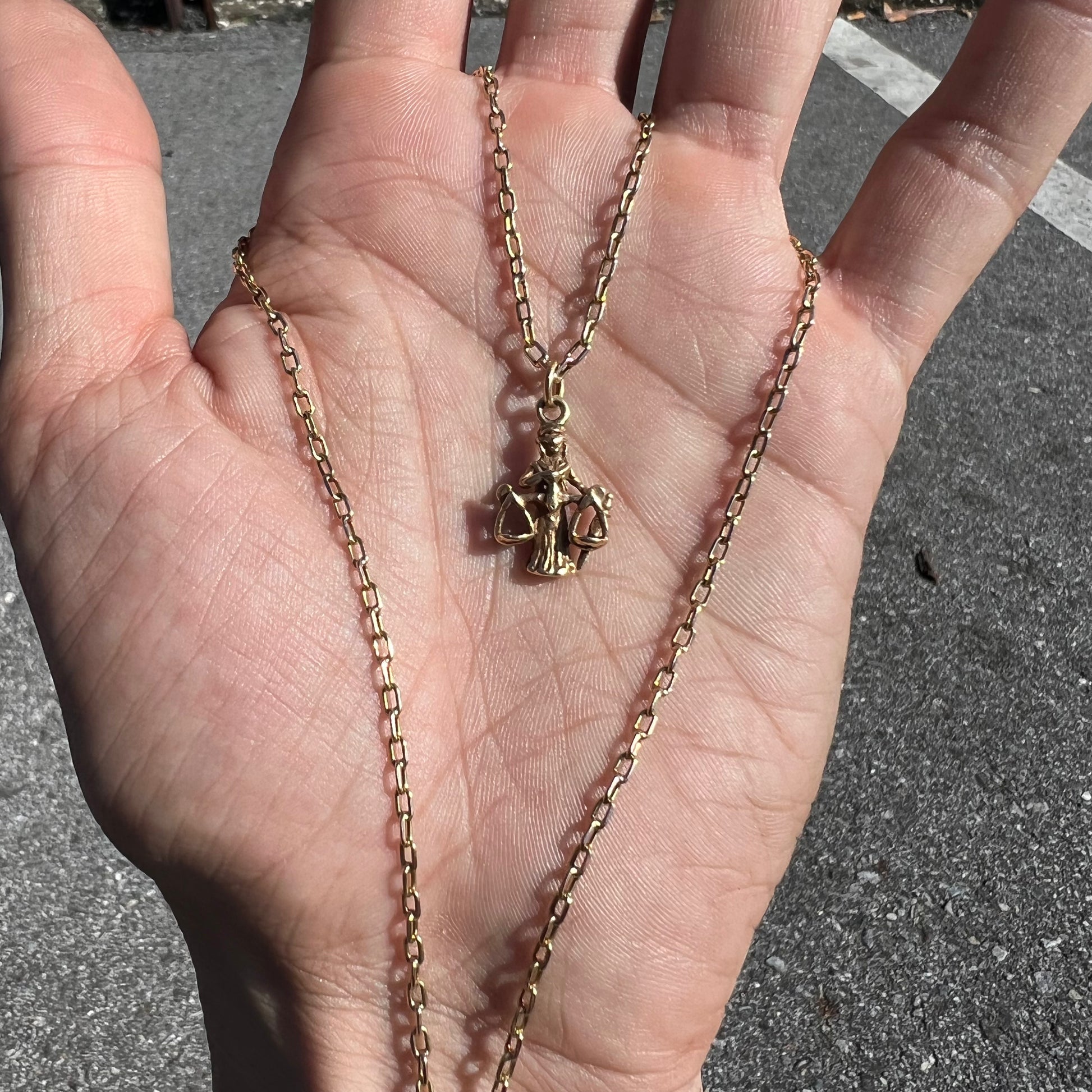 Lady 2025 justice jewelry