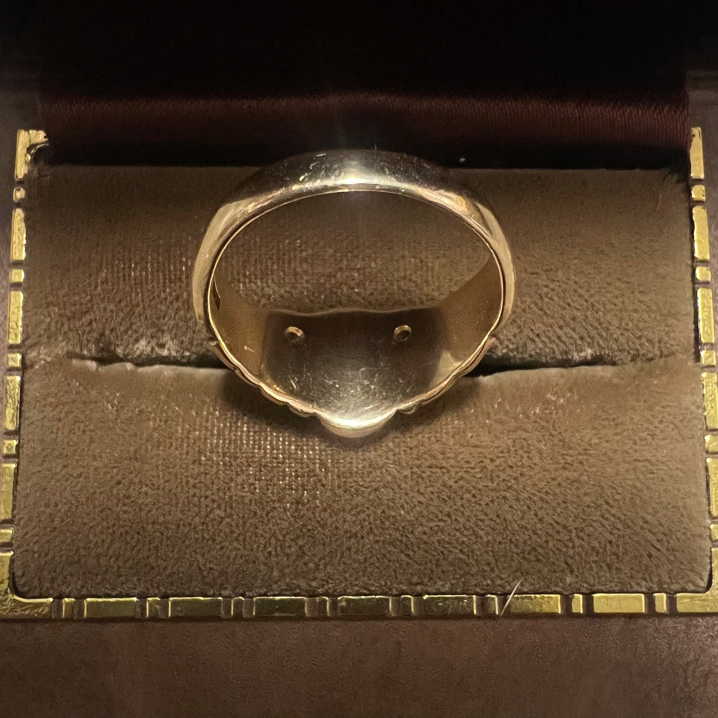 Art Nouveau 14k Apache Warrior Ring By Larter And Sons (9)