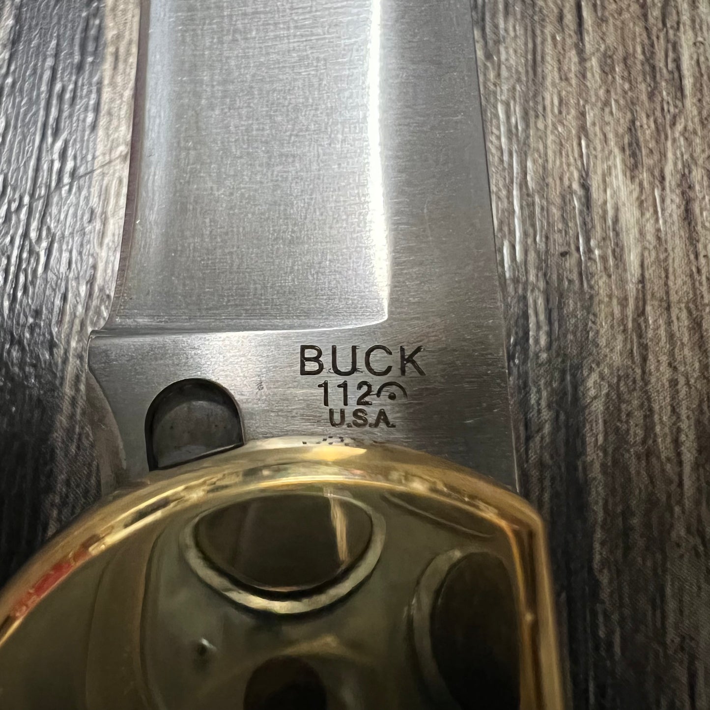 Brand New Buck 112 Automatic Knife