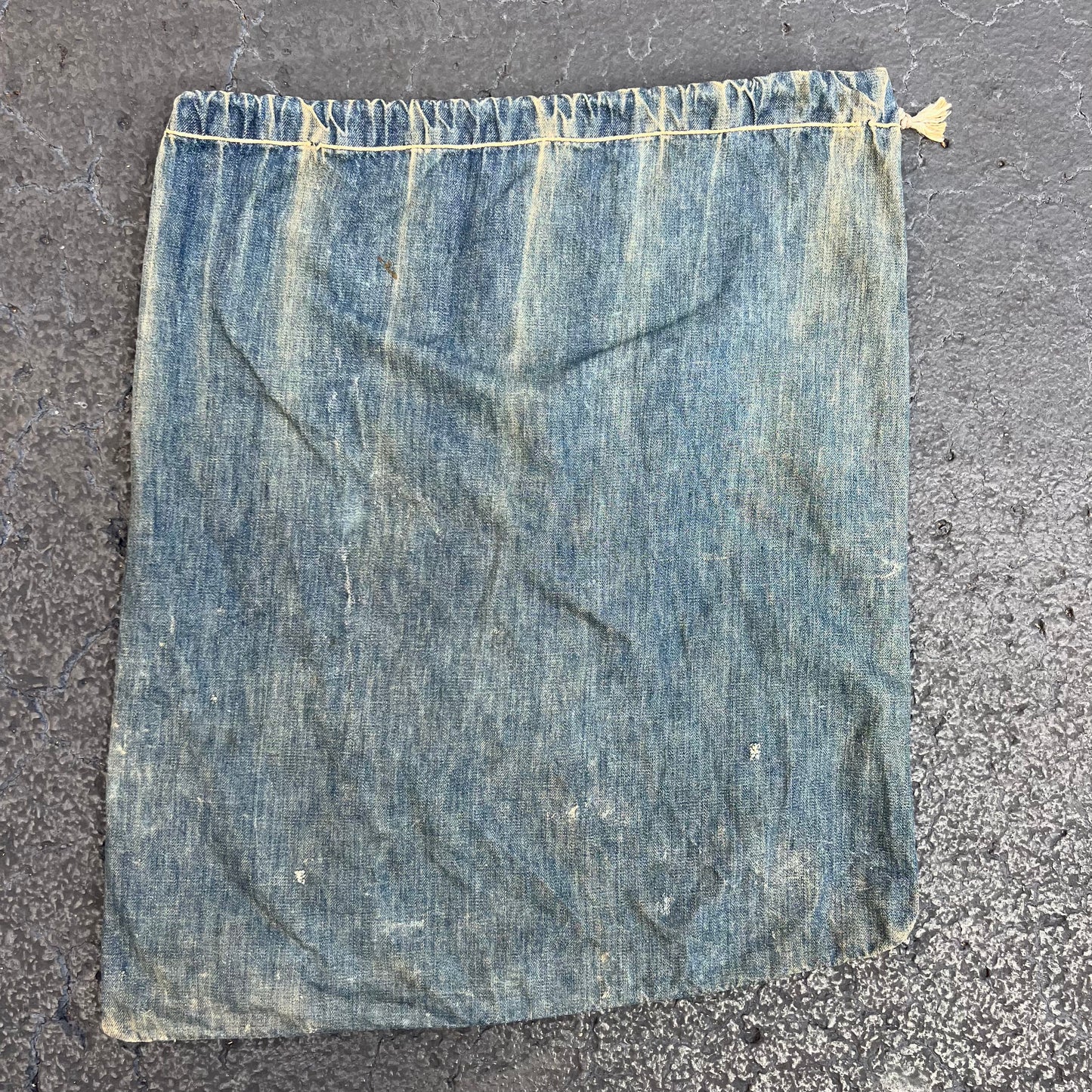 1950’s Selvedge Denim Laundry Bag