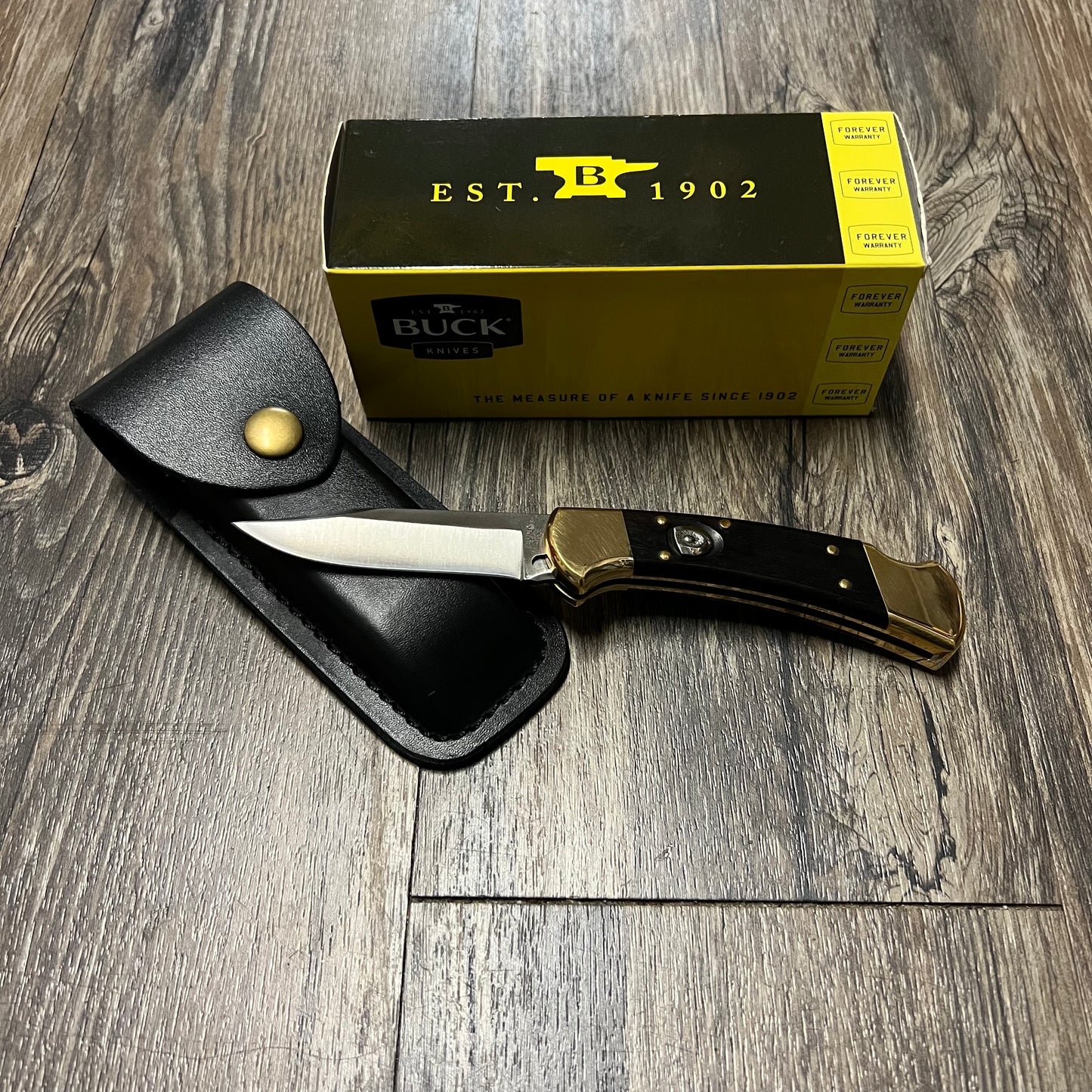 Brand New Buck 112 Automatic Knife