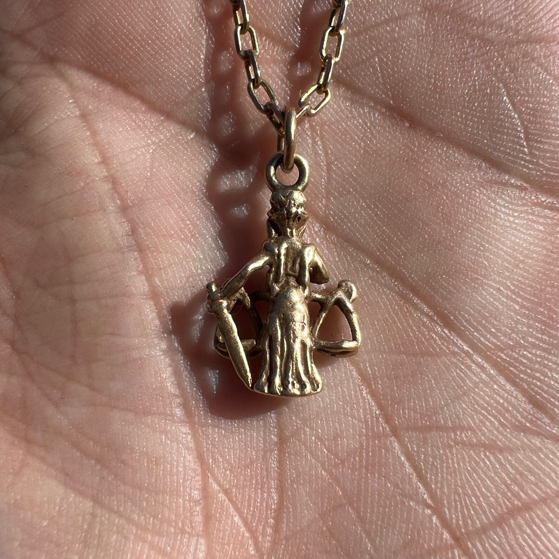 Lady 2025 justice pendant