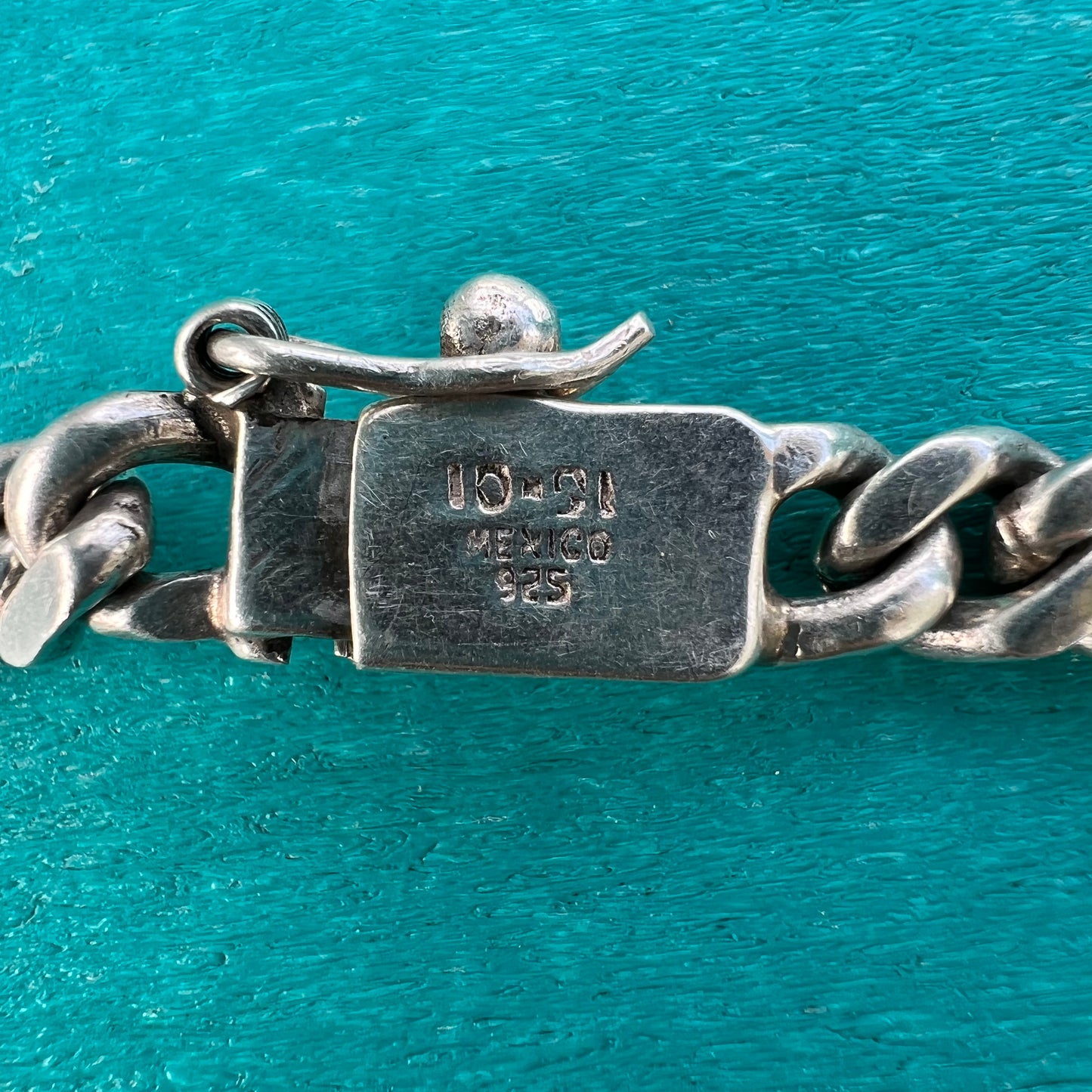 1980’s Sterling/.925 Heavy Miami Cuban Link Necklace