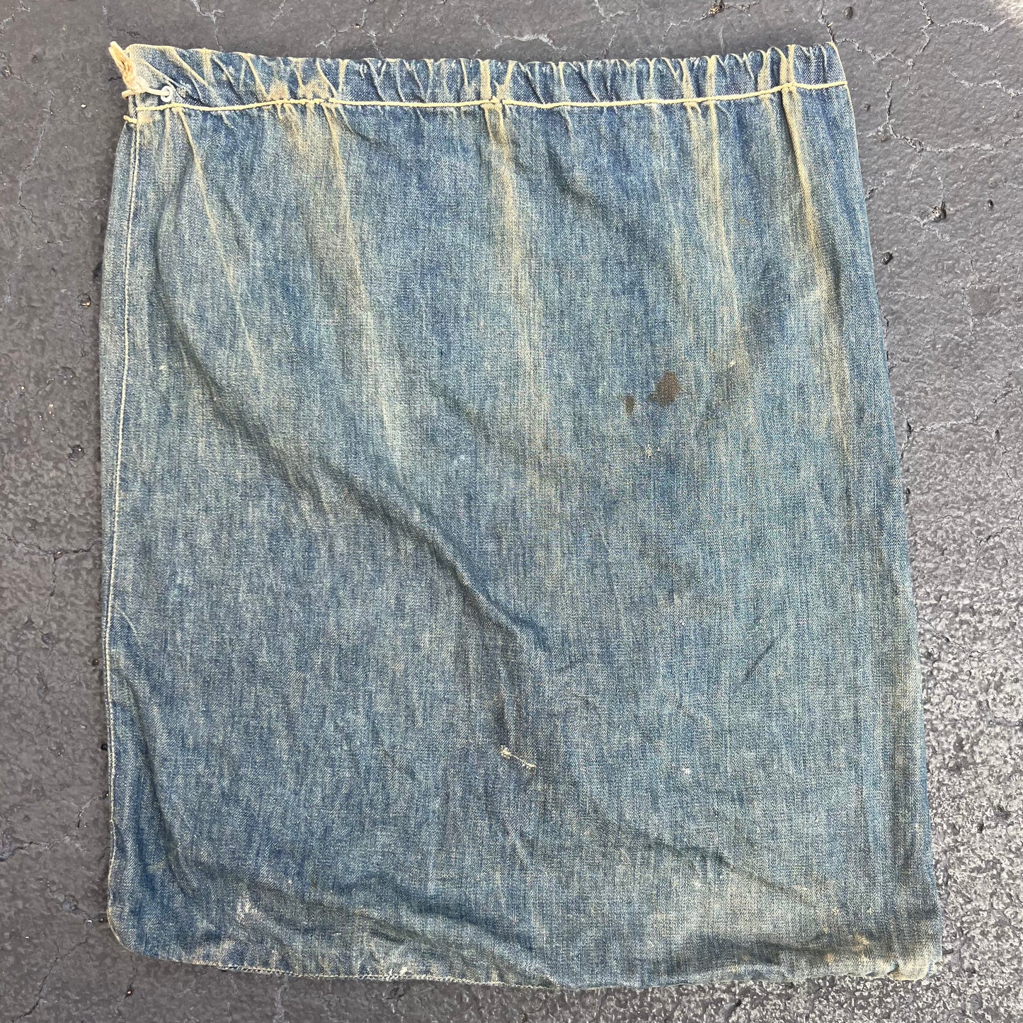 1950’s Selvedge Denim Laundry Bag