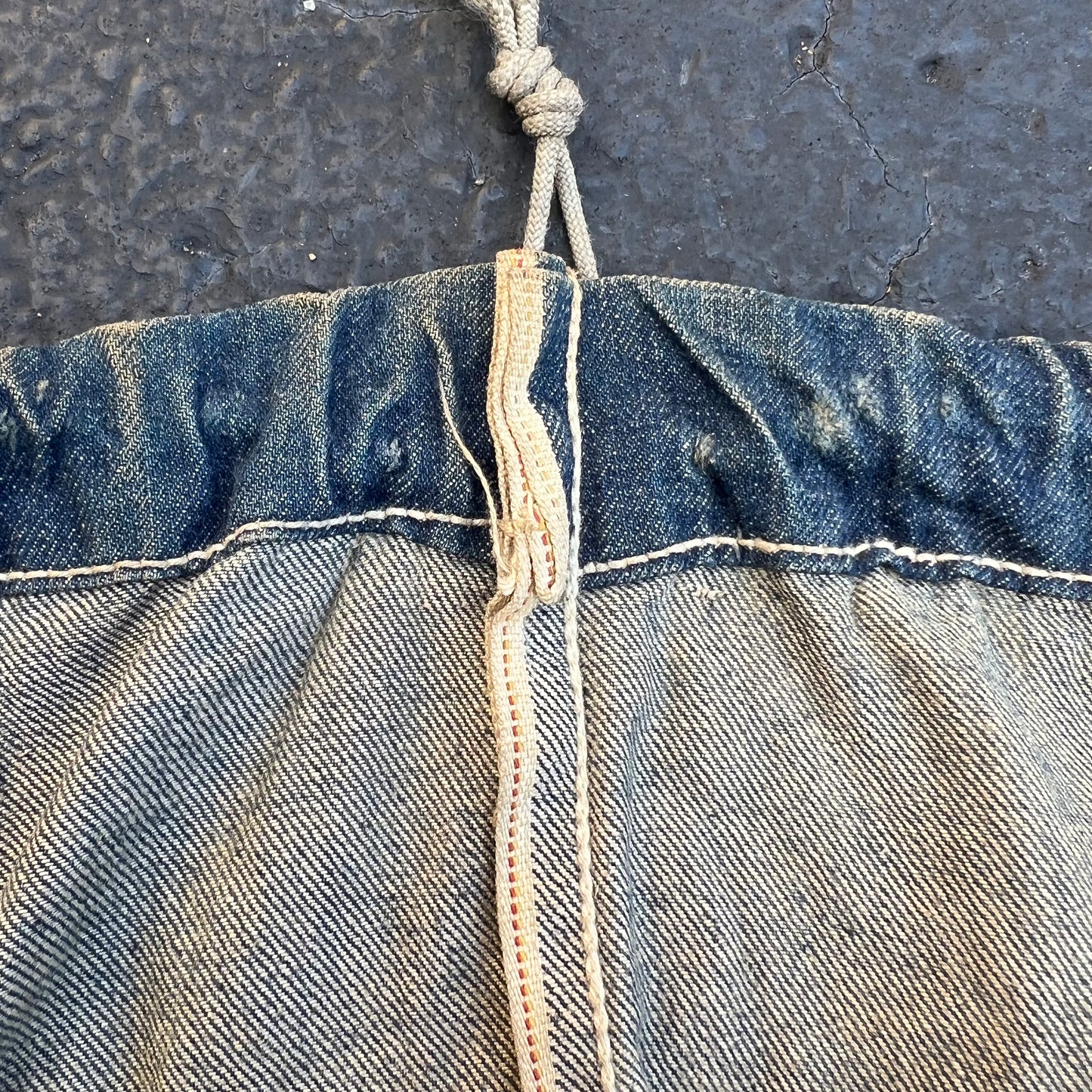 1950’s Selvedge Denim Laundry Bag