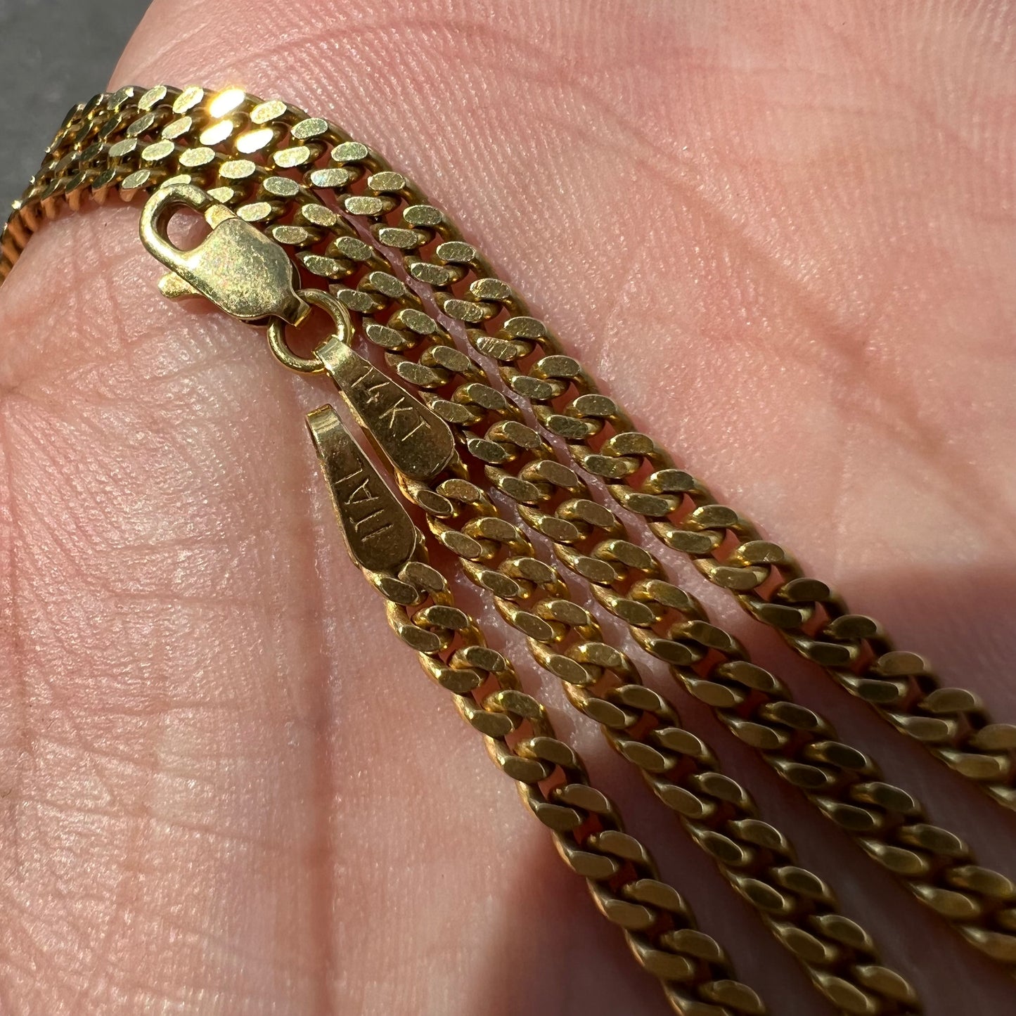 Vintage 14k Cuban Link