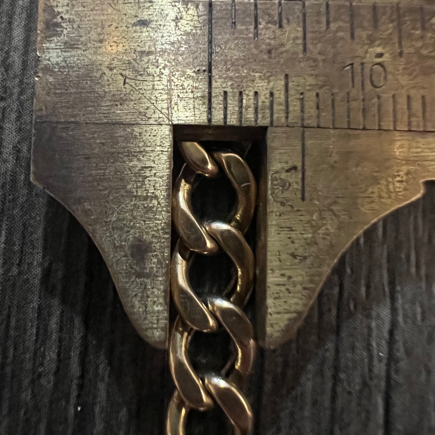 Vintage 18k Italian Cuban/Curb Link Bracelet
